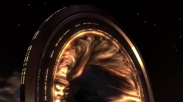 LMS - Houdini VFX - Classic UFO with Fire Portal