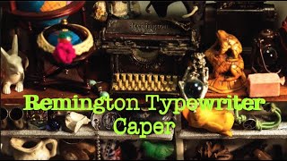 Remington Typewriter Caper - My RØDE Reel 2020