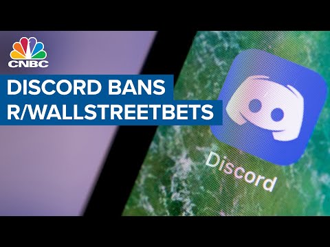 Discord bans the r/WallStreetBets server