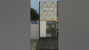 Modern Cafe Exterior Design Part 1#cafedesign #hoteldesign #restaurantdesign#cafedesign