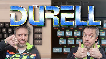 The Story of Durell Software - ZX Spectrum Classics & Commodore Horrors!