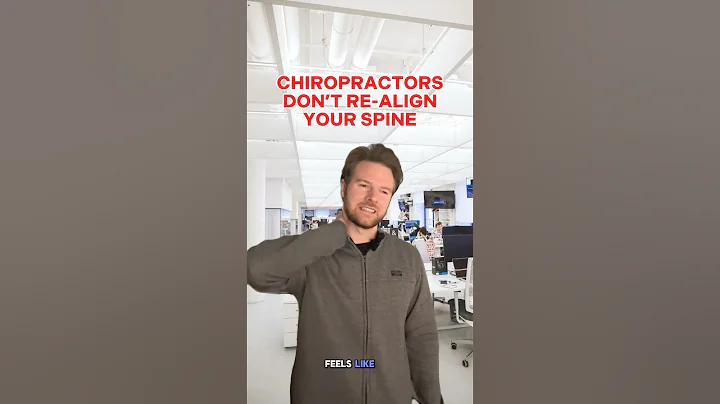 CHIROPRACTORS DON’T RE-ALIGN YOUR SPINE #chiropractor #chiropracticadjustment #chiropractic#backpain