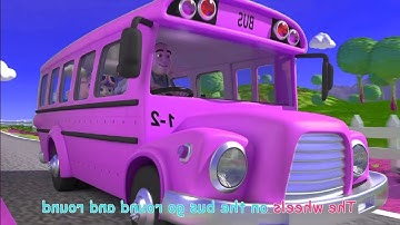 Wheels on the Bus Remix | 1 Minute Loop Sound Variations Kids Song