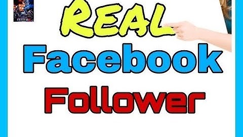 Real facebook followers kaise bdaye with proof in hindi