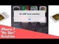 iPhone 7 intel Не видит сим карту  решение. IPhone 7 no sim solution