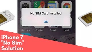 iPhone 7 intel Не видит сим карту  решение. IPhone 7 no sim solution