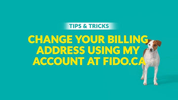 Change Your Billing Address Using Your MyRogers Account