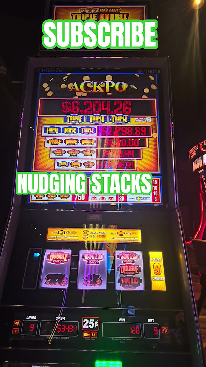 NUDGING STACKS #short #vertical #slots