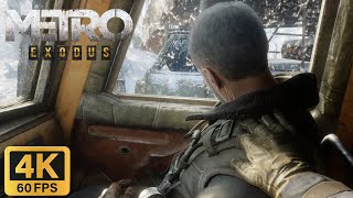 Race Against Fate - Metro Exodus Emotional Moment (4K60FPS MGM)