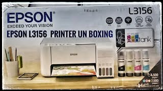 EPSON PHOTO PRINTER SCANNER L3156 