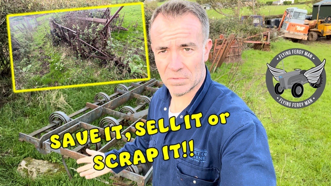 Hedge row machinery, Save it, sell it or Scrap it? YouTube