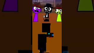 Tunner Got Popped By Black Incredibox Sprunki Edit Blue Bouncing Square