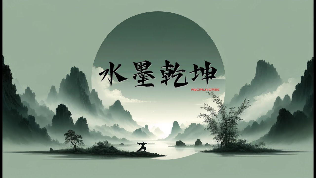 水墨乾坤(Inkverse) | 中国风音乐| 古风侠韵| 墨舞红尘| 侠气长存- YouTube