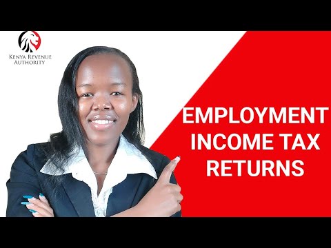 HOW TO FILE KRA RETURNS ON ITAX || EMPLOYMENT INCOME ONLY || KRA RETURNS