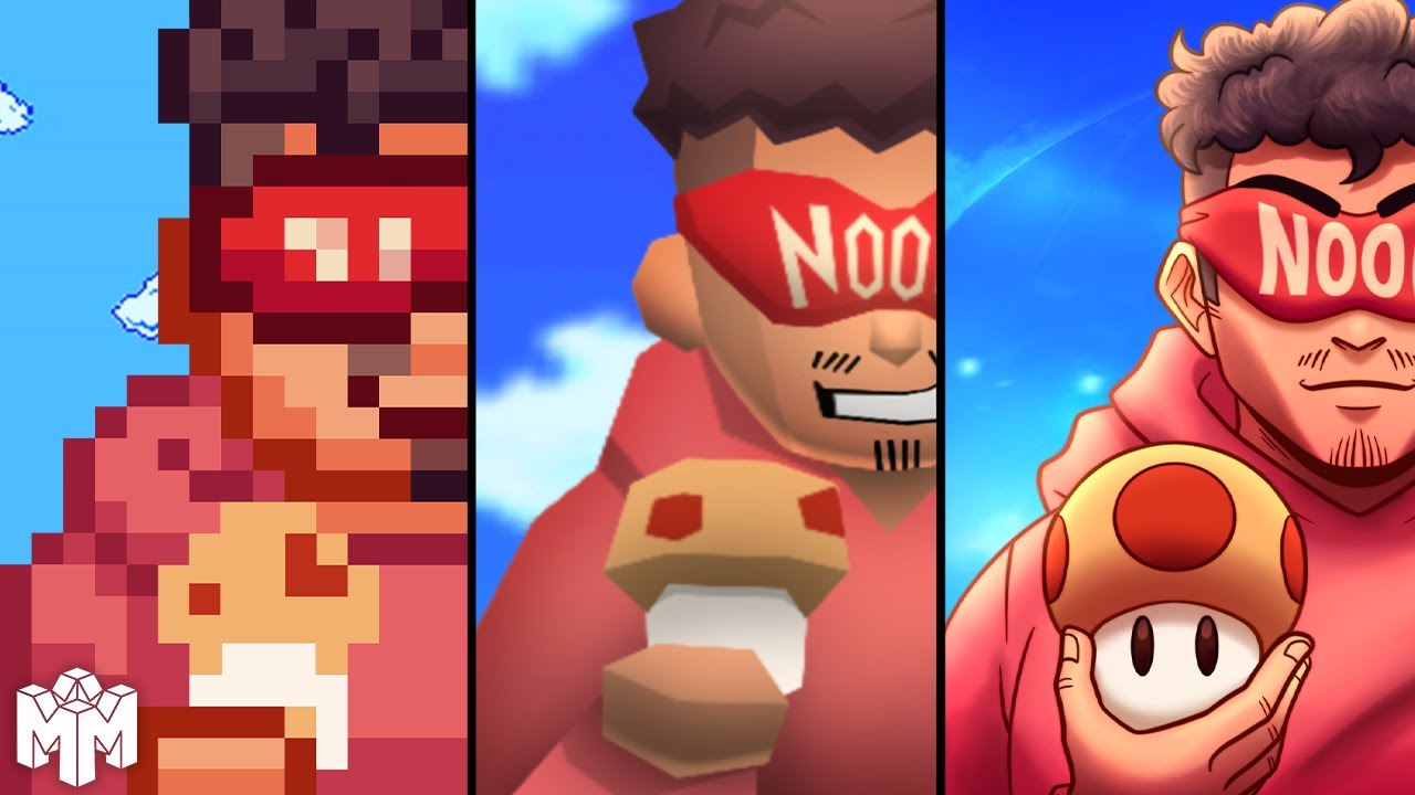 THE EVOLUTION OF VIDEO GAME ART