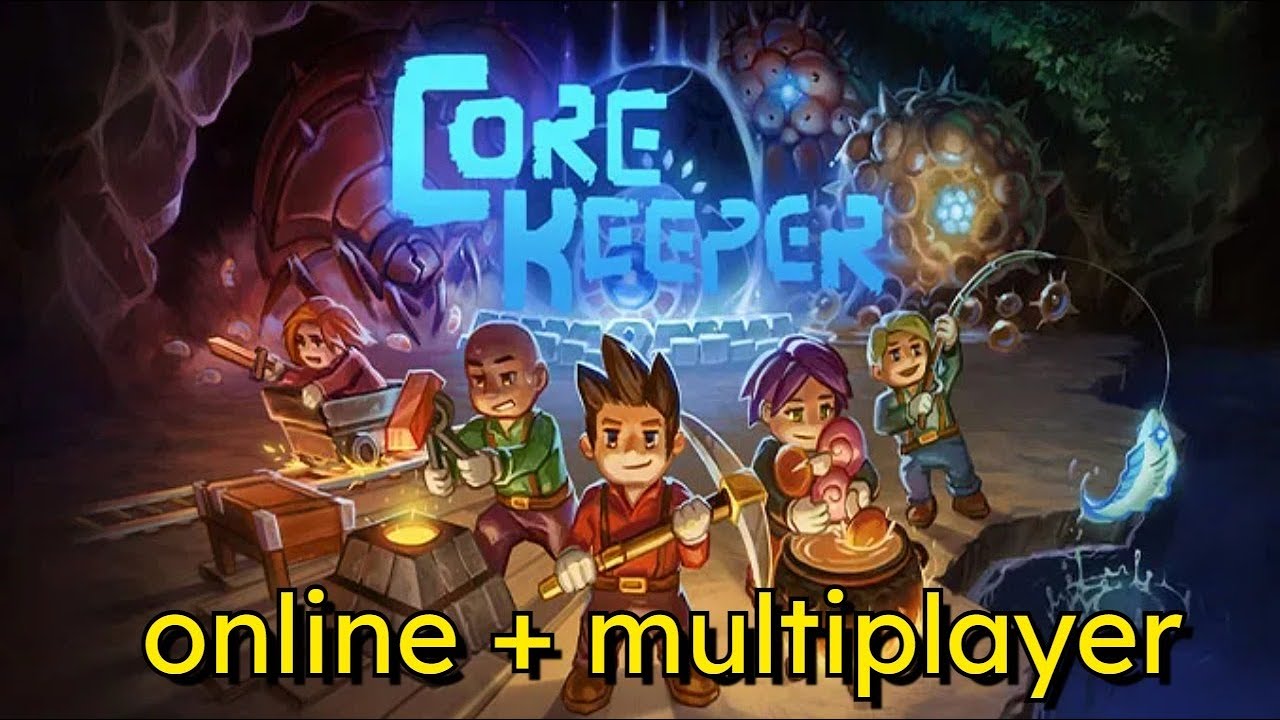 Como baixar Core Keeper 1.2.1.5 download online multiplayer 2026 - YouTube