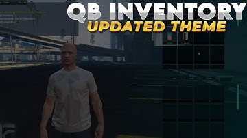 NEW QB INVENTORY THEME *FREE* | FiveM Roleplay Scripts | FiveM Tutorial 2024 | MJ DEVELOPMENT