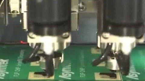 Nordson ASYMTEK: Underfill with dual jets