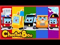 Lets move out police car  nursery rhymes 40min compilation   kids song  cheetahboo