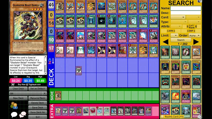Hero Lives Gladiator Beats Deck Profile (Robert Di...