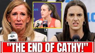 BREAKING: Cathy Engelbert IN DER KRITIK – Caitlin-Clark-Kontroverse sorgt für EMPÖRUNG – SIE IST ...