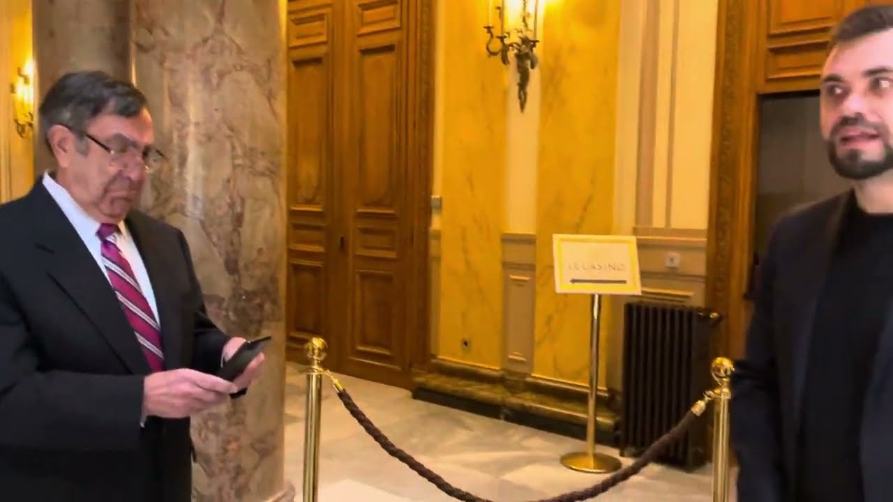 Lobby of Monte Carlo Casino