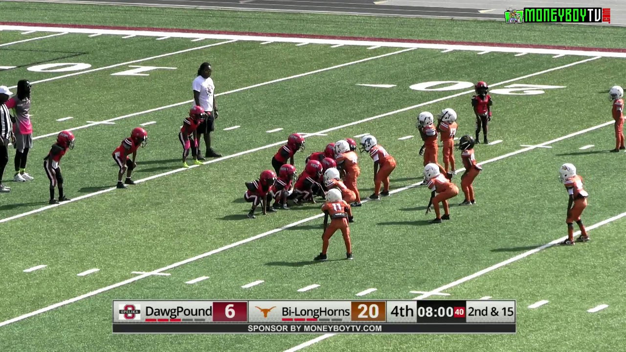 6u Opelika Tri-County Dawgpound vs Bi-City Ladonia Longhorns