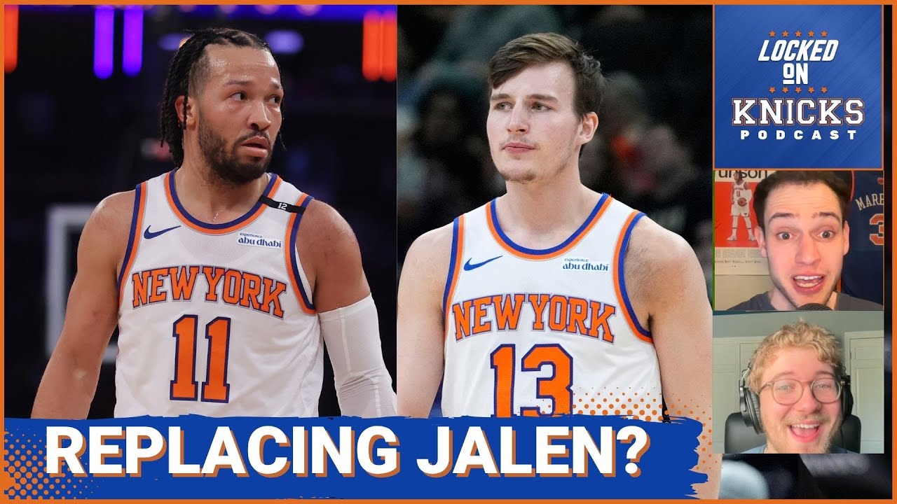 ТРЕВОГА: «Нью-Йорк Никс» должны ВЫЖИТЬ без Джейлена Брансона | Тайлер Колек — РЕШЕНИЕ?