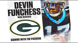 Devin Funchess - Welcome to Green Bay - Career Highlights Wealth