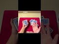撩妹纸牌魔术教学 射牌手法教学