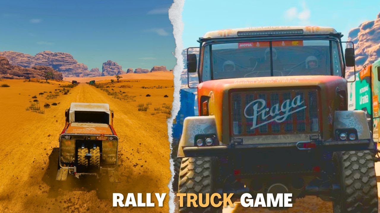 Big Rig Racing Gameplay Dakar Desert Truck Rally 😬🚚 - YouTube