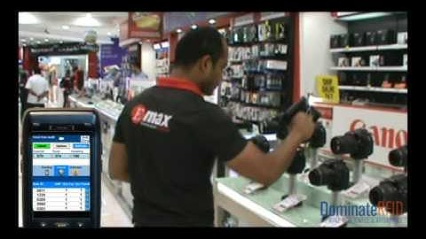 RFID Item Audit in Retail by DominateRFID