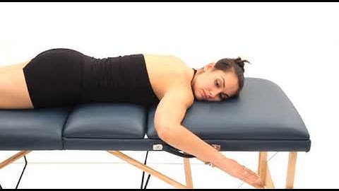 Lateral Arm Rotation Exercise | Shoulder Setting | SIMON MOYES