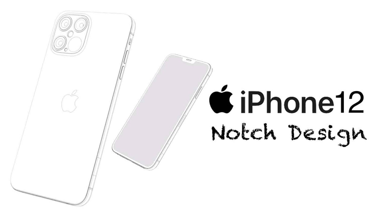 [最新リーク情報]iPhone12のノッチデザイン動画＆画像流出したので現行モデルと徹底比較！