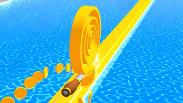 Spiral Roll - Top Mobile Game! Relaxing sounds! Satisfying Video