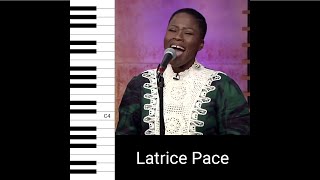 Video thumbnail of "Latrice Pace - I'm Here (Live) (Vocal Showcase)"