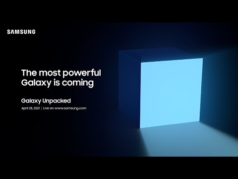 Galaxy Unpacked Official Trailer