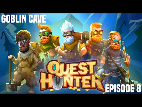 Goblin Cave Quest Hunter E8 Stream Youtube - goblins cave roblox