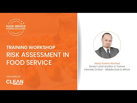 FSHD 2021 | Day 1 | Workshop: Risk Management in Food Service with Intertek