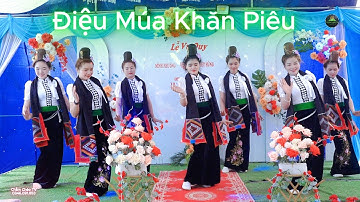 ĐIỆU MÚA KHĂN PIÊU - ĐVN BẢN PÓ IN MỪNG LVQ NHÃ PHƯƠNG & VIỆT HÙNG TẠI BẢN XÀ CÀNH, PHIÊNG PẰN.
