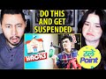 SLAYY POINT | Do This And Get Suspended | School Hacks | Reaction by Jaby Koay & Achara Kirk!
