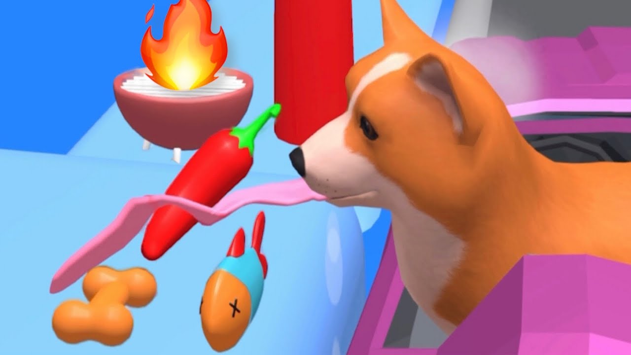 Doge Run 3D (Android,iOS)