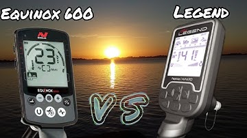 👉❌ Equinox 600 vs Legend Nokta Makro