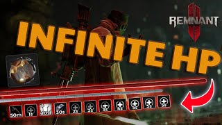 REMNANT 2 - THE INFINITE HP MOD | Spirit Healer Mutator IS SO BUSTED | Best No Relic Tank Build