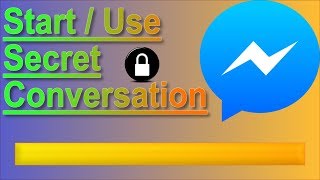 How to Open and Use Secret Conversation on Messenger screenshot 1
