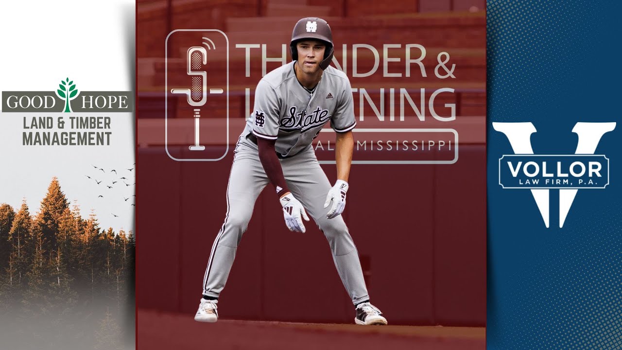 Гром и молния: Брайан О'Коннор готов к тому, чтобы бейсбольная команда Университета штата Миссиси...