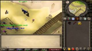 Runescape Character Glitch