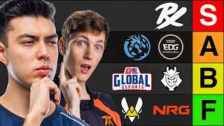Ranking Every VCT London Team ft. Boaster