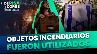 Así el enfrentamiento frente a la Embajada de Israel en la CDMX | DPC con Nacho Lozano