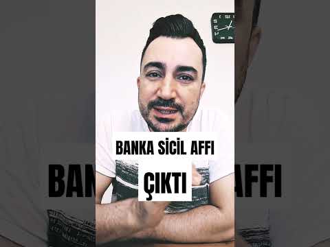 Banka Sicil Affı Çıktı  #sicilaffi #kredi #kredikartı  #sondakika #haber #icra